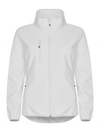 Damen Softshell Jacke Weiß